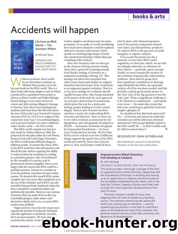 Accidents will happen by Unknown