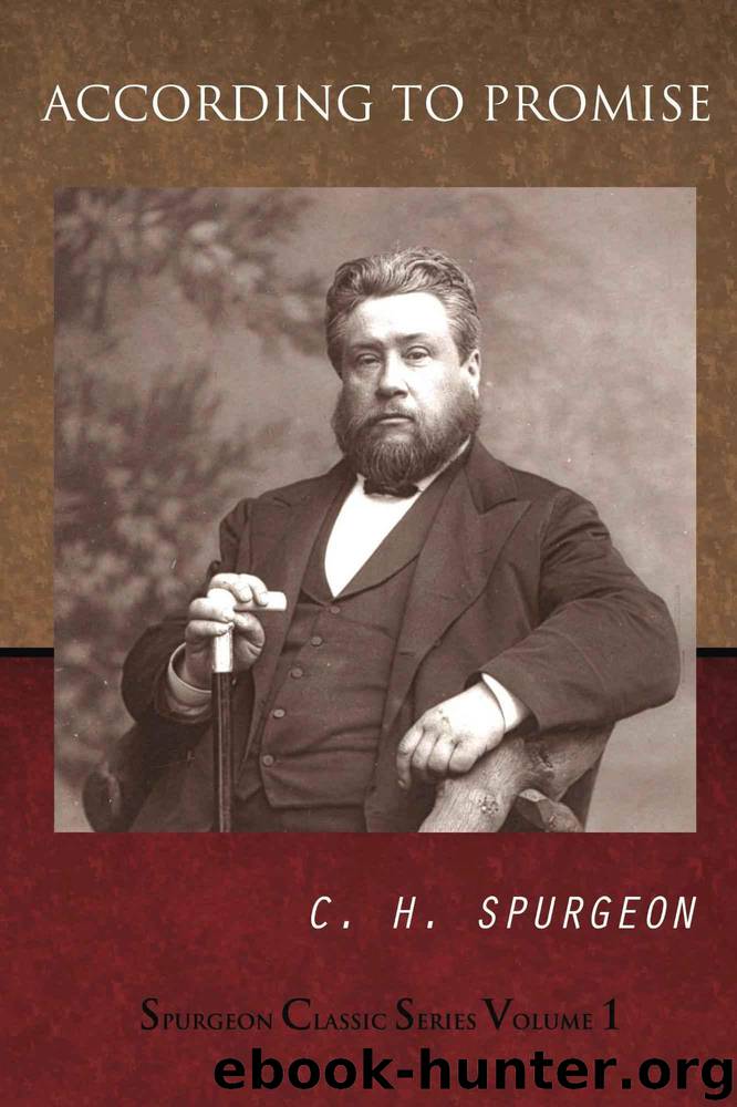 According To Promise (Spurgeon Classic Series) by Broom David & Spurgeon Charles