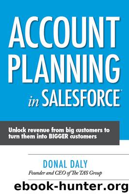 Account Planning in Salesforce by Donal Daly