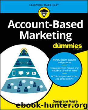 Account-Based Marketing For Dummies® by Sangram Vajre