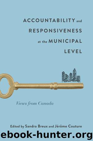 Accountability and Responsiveness at the Municipal Level by Sandra Breux