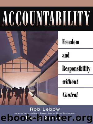 Accountability by Rob LeBow