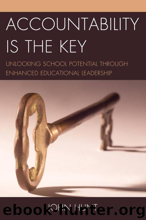 Accountability is the Key by John Hunt