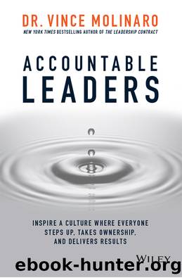 Accountable Leaders by Vince Molinaro