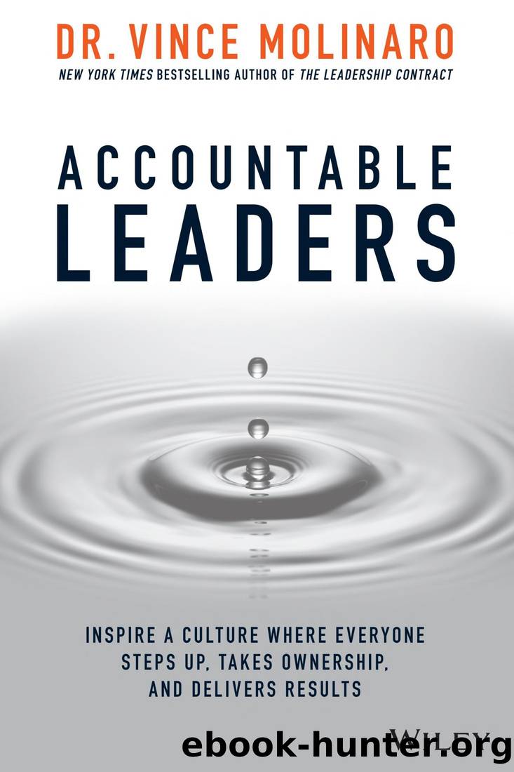 Accountable Leaders: Inspire a Culture Where Everyone Steps Up, Takes Ownership, and Delivers Results by Molinaro Vince