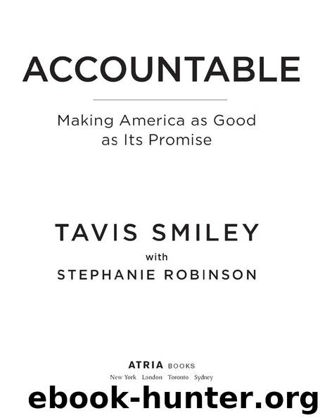 Accountable by Tavis Smiley & Stephanie Robinson