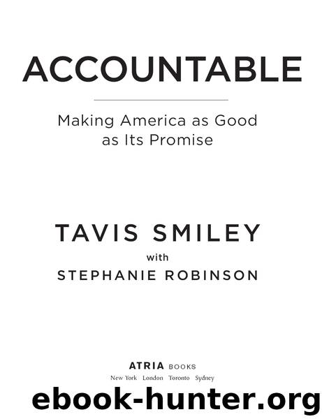Accountable by Tavis Smiley