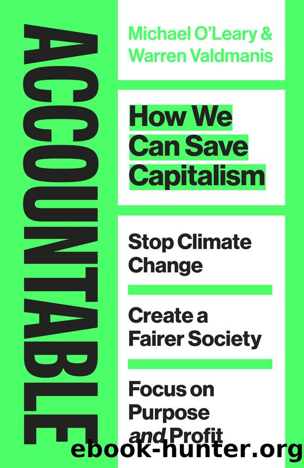 Accountable by Warren Valdmanis & Warren Valdmanis