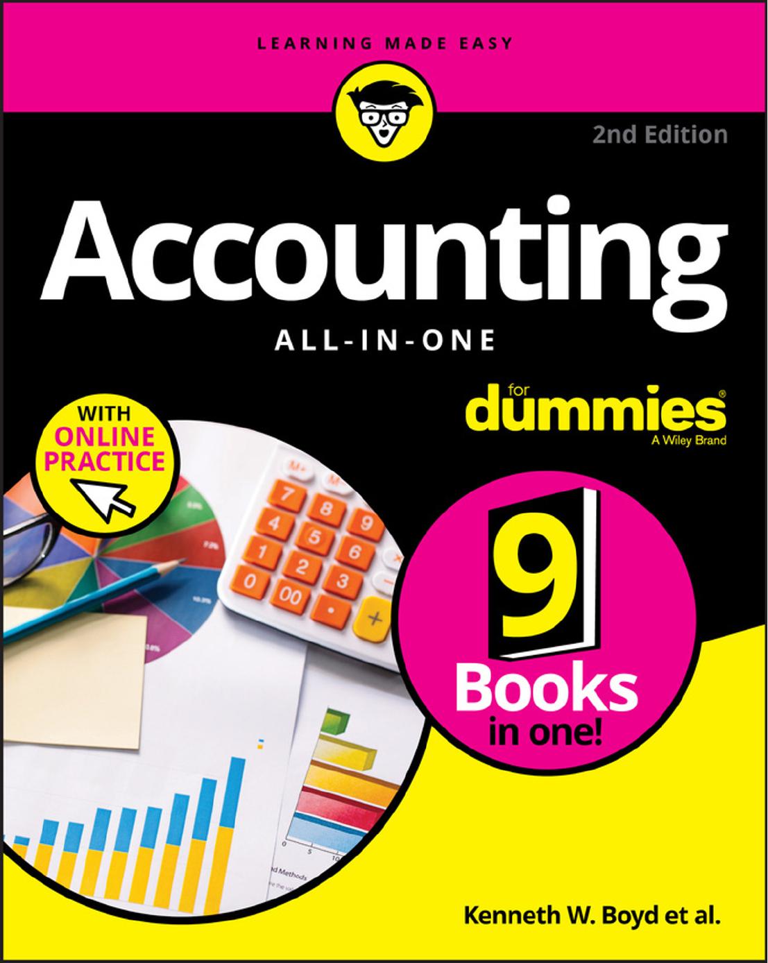 Accounting All-in-One For Dummies, 2nd Edition by Kenneth W. Boyd