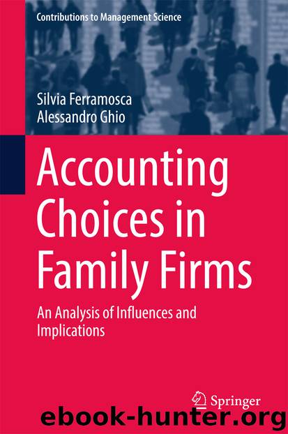 Accounting Choices in Family Firms by Silvia Ferramosca & Alessandro Ghio