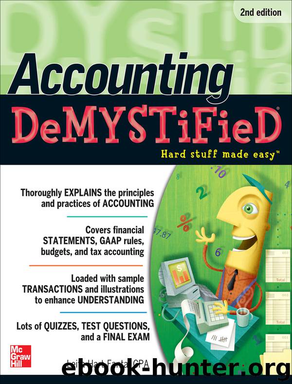 Accounting DeMYSTiFieD by Leita Hart