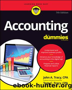Accounting For Dummies by John A. Tracy & Tage C. Tracy