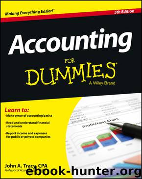 Accounting For Dummies, 5th Edition by John A. Tracy CPA