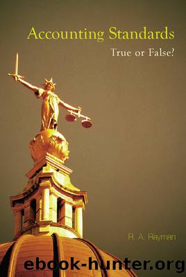 Accounting Standards: True or False? by Rayman R. A.;
