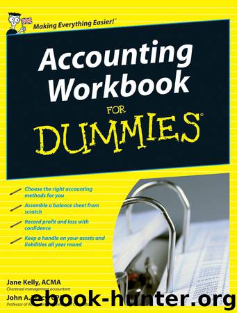 Accounting Workbook For Dummies by Jane Kelly
