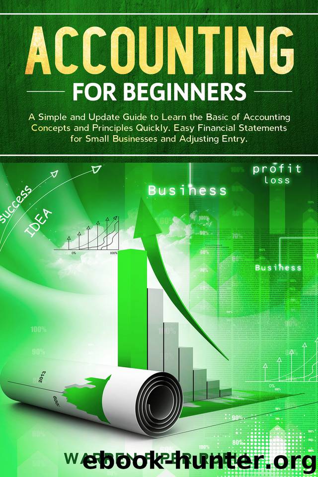Accounting for Beginners: A Simple and Updated Guide to Learning Basic Accounting Concepts and Principles Quickly and Easily, Including Financial Statements and Adjusting Entries for Small Businesses by Ruell Warren Piper