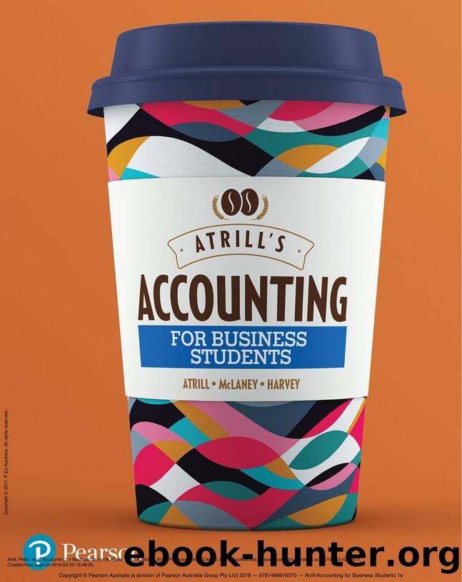 Accounting for Business Students (Australian Edition) by David Harvey by Unknown