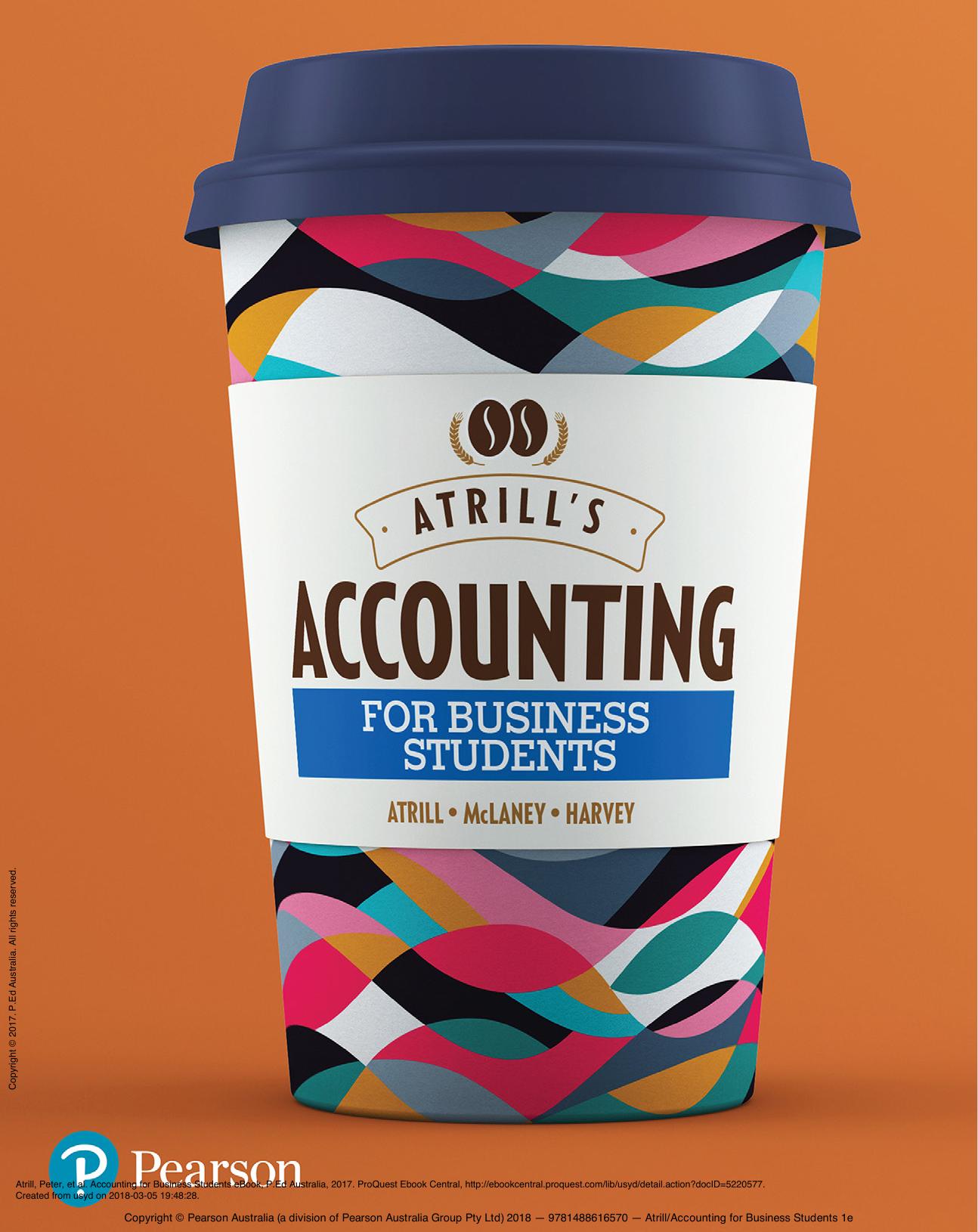 Accounting for Business Students by Unknow