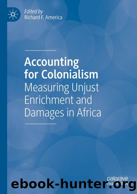 Accounting for Colonialism by Richard F. America