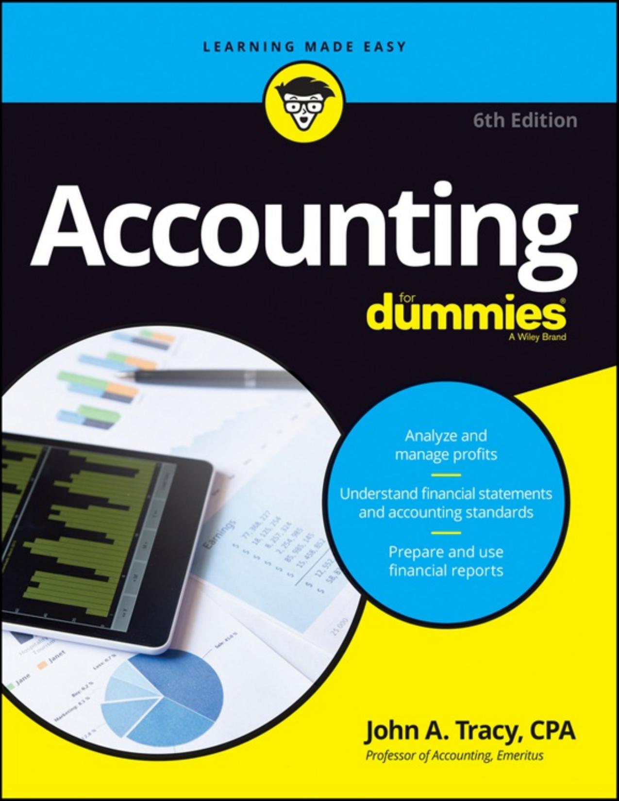Accounting for Dummies by John A. Tracy