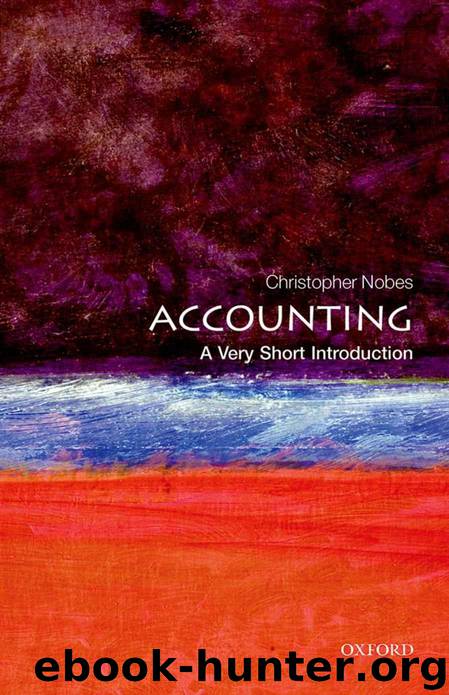 Accounting: A Very Short Introduction (Very Short Introductions) by Christopher Nobes