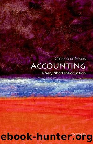 Accounting: A Very Short Introduction by Christopher Nobes