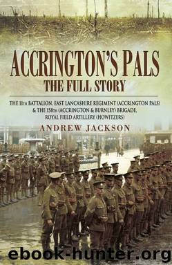 Accrington Pals by Andrew Jackson