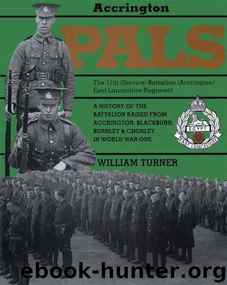 Accrington Pals by William Turner