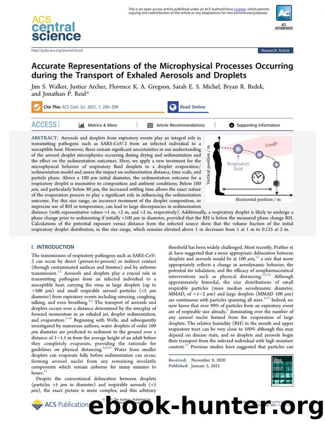 Accurate Representations of the Microphysical Processes Occurring during the Transport of Exhaled Aerosols and Droplets by unknow