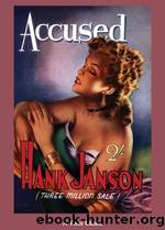 Accused by Hank Janson