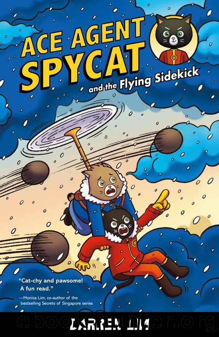 Ace Agent Spycat and the Flying Sidekick by Darren Lim