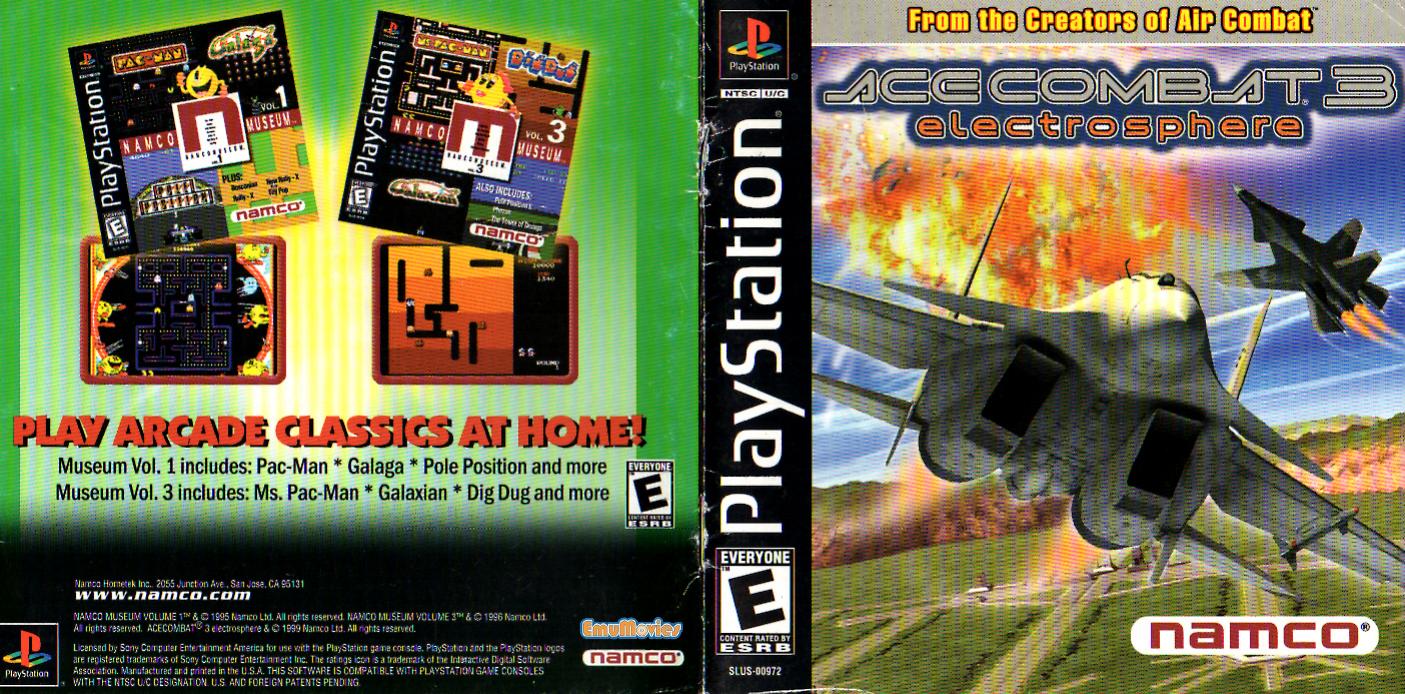 Ace Combat 3 by Electrosphere (USA)