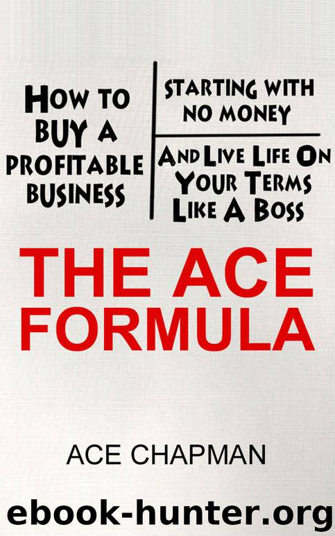 Ace Formula by Ace Chapman