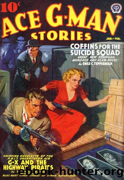 Ace G-Man Stories Spring 1940 by unknow
