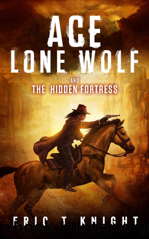 Ace Lone Wolf and the Hidden Fortress by Eric T Knight