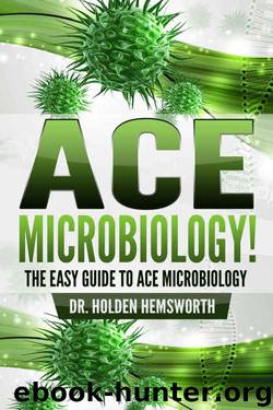 Ace Microbiology!:The EASY Guide to Ace Microbiology: (Microbiology Study Guide, Microbiology Review) by Dr. Holden Hemsworth