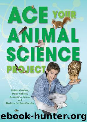 Ace Your Animal Science Project by Robert Gardner