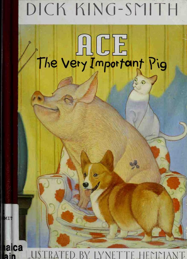 Ace by Dick King-Smith