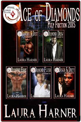 Ace of Diamonds: The Complete Series by Laura Harner