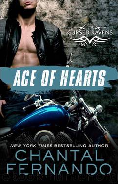 Ace of Hearts (The Cursed Ravens MC Series Book 1) by Chantal Fernando