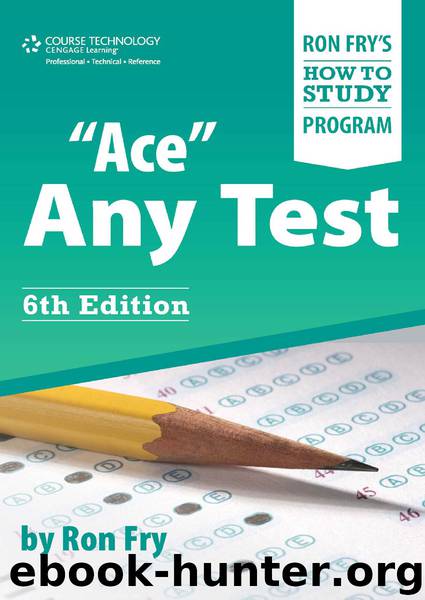Ace" Any Test by Ron Fry
