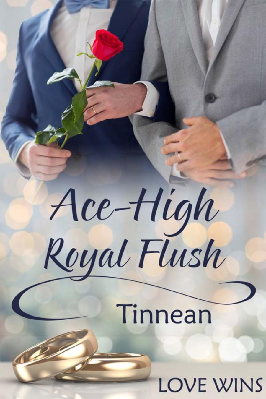 Ace-High Royal Flush by Tinnean