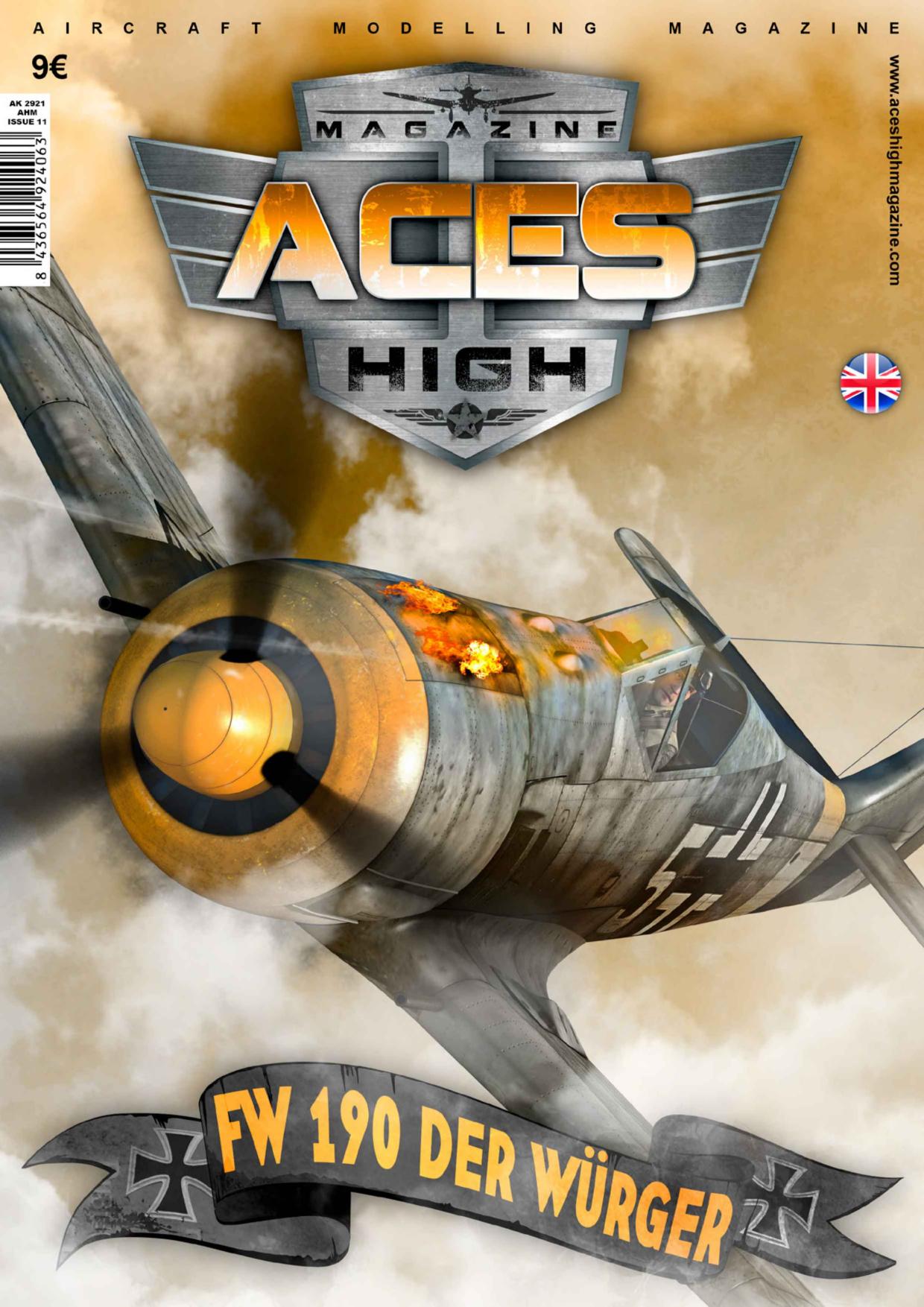 Aces High Magazine - Issue 11 (2017) by Unknow