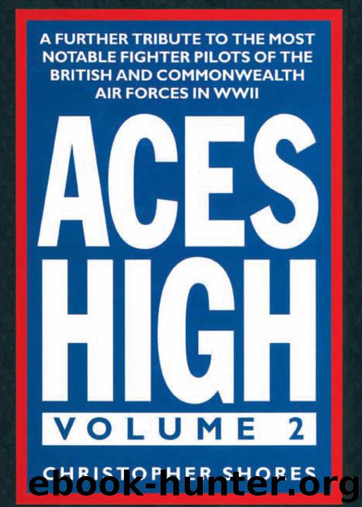 Aces High, Volume 2 by Christopher Shores