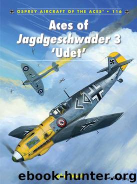 Aces of Jagdgeschwader 3 'Udet' by John Weal