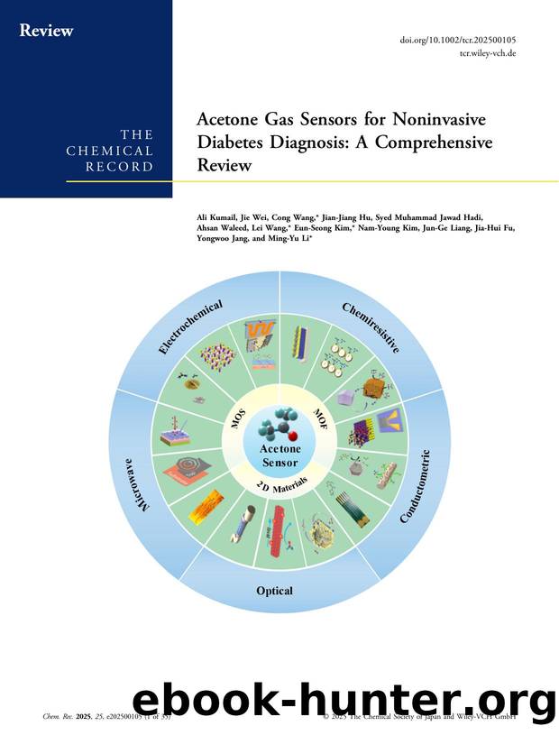Acetone Gas Sensors for Noninvasive Diabetes Diagnosis: A Comprehensive Review by unknow