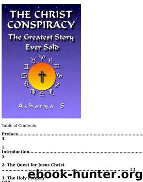 Acharya S - The Christ Conspiracy by The Greatest S
