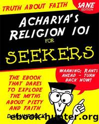 Acharya's Religion 101 for Seekers by D.M. Murdock & Acharya S