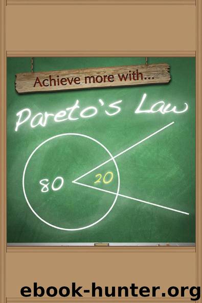 Achieve More With Pareto's Law by Sobaca