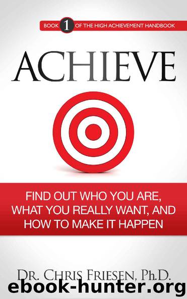 Achieve by Chris Friesen